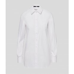 Karl Lagerfeld KLXAV Poplin shirt bílá