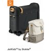 Cestovní kufr JetKids by Stokke BedBox set s batohem Black 23 l
