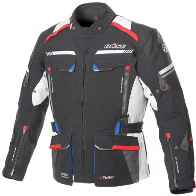 Büse Highland II černo-šedo-modro-červená – Zbozi.Blesk.cz