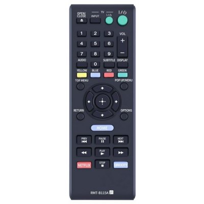 Dálkový ovladač Eclipsera Sony RMT-B115A – Zbozi.Blesk.cz