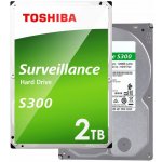 Toshiba EUROPE S300 2TB, HDWT720UZSVA – Zboží Živě