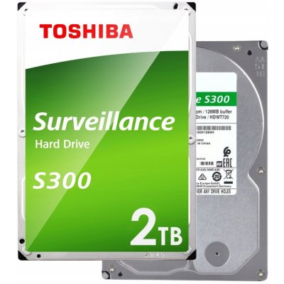 Toshiba S300 Surveillance 2TB, HDWT720UZSVA – Sleviste.cz