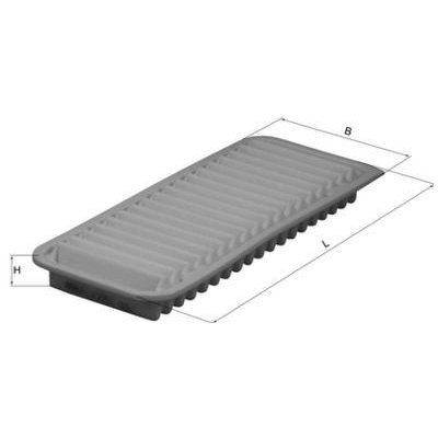 Vzduchový filtr MAHLE LX 2751 – Hledejceny.cz
