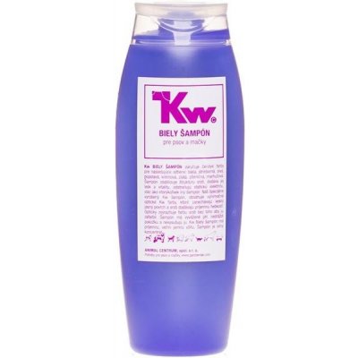 Bílý šampón vybělovací 250 ml KW