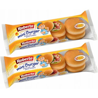Roberto Mini Burgery 200g – Zboží Dáma