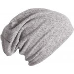 K-up zimní čepice Trendy beanie světle šedý melír – Sleviste.cz