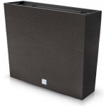 Prosperplast Truhlík vysoký RATO CASE s vkladem hnědý 58 x 18 x 49,8 cm – Zboží Mobilmania