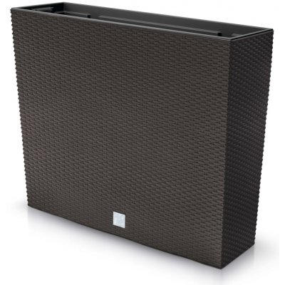 Prosperplast Truhlík vysoký RATO CASE s vkladem hnědý 58 x 18 x 49,8 cm – Zboží Mobilmania