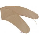 Kojicí polštáře Matýsek Potah HNĚDÝ jednobarevný Standard – Hledejceny.cz