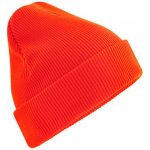 Beechfield beanie Neonová oranžová – Hledejceny.cz