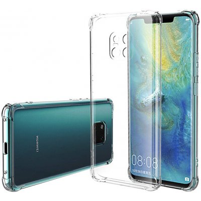 Techsuit Shockproof Clear Silicone pouzdro pro Huawei Mate 20 Pro – průhledné – Zboží Živě