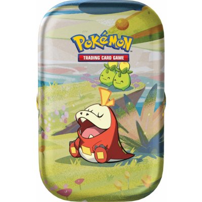 Pokémon TCG Paldea Pals Mini Tin Fuecoco & Smoliv – Zboží Mobilmania