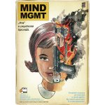 MIND MGMT: The Psychic Espionage Game strategická špionážní hra – Zboží Mobilmania