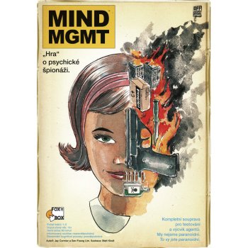 MIND MGMT: The Psychic Espionage Game strategická špionážní hra