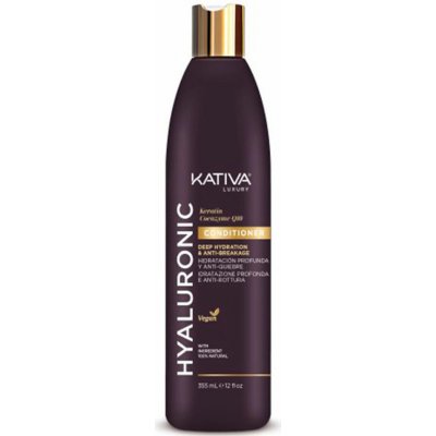 Kativa Hyaluronic Keratin Coenzyme Q10 Conditioner 355 ml