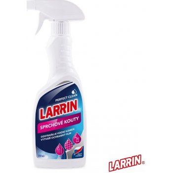 Larrin Sprchové kouty vysoce účinný čistící prostředek rozprašovač 500 ml