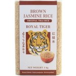 Tiger Jasmínová rýže hnědá 1 kg – Hledejceny.cz