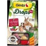GIMBI DROPS GRAIN FREE Hlodavec mix 50 g – Zboží Mobilmania