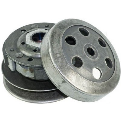 odstředivá spojka variátoru komp. 107mm - skútry 4T - 50ccm, 139QMB,139QMA ,TGB – Sleviste.cz