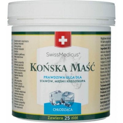 Herbamedicus Chladivá mast na koně 250 ml – Hledejceny.cz