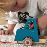 Small Foot tahací auto sklápěč – Hledejceny.cz