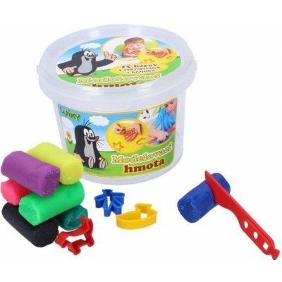 Wiky Modelína Doh set Krtek 300 g W170946 – Sleviste.cz