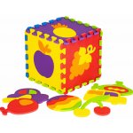 EcoToys EVA Pěnová podložka puzzle 20 prvků 148x119cm ECOEVA003 – Zboží Dáma
