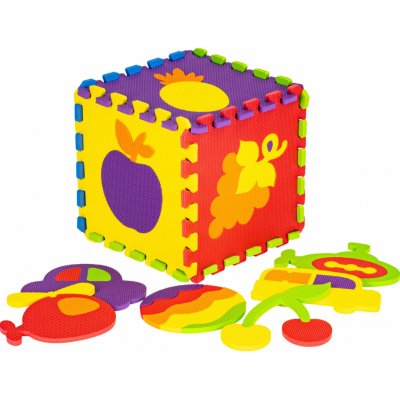 EcoToys EVA Pěnová podložka puzzle 20 prvků 148x119cm ECOEVA003 – Zboží Dáma