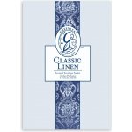 Greenleaf Vonný sáček Classic Linen (Vůně prádla), 115 ml – Hledejceny.cz