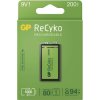 GP Recyko 6F22 9V 200 mAh 1ks 1032521020