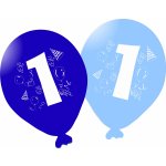 Balonky.cz Balonky narozeniny s číslem 1 pro kluky – Sleviste.cz