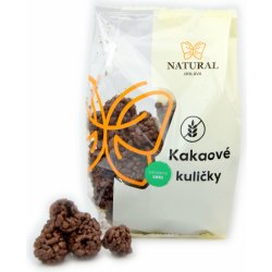 Natural Jihlava Kakaové kuličky bez lepku 150 g