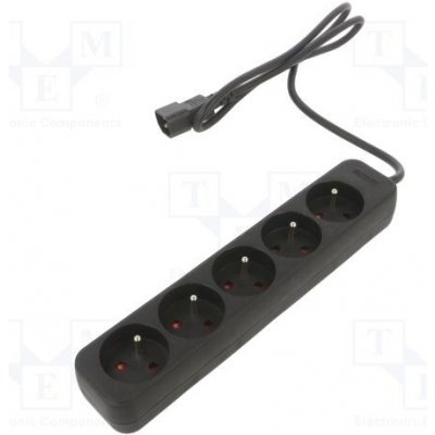 Lanberg PS0-05E-0100-IEC-BK – Zbozi.Blesk.cz