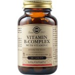 Solgar B-Complex Stress Formula s vitamínem C 100 tablet – Hledejceny.cz