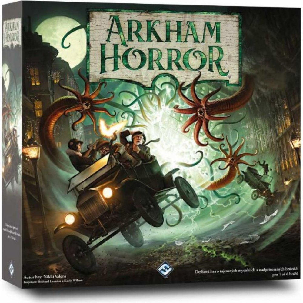 ADC Blackfire Arkham Horror 3rd ed