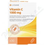 Livsane Vitamín C 1000 mg 30 kapslí – Hledejceny.cz