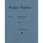 Camille Saint-Saëns Oboe Sonata Op.166 noty na hoboj, klavír – Zbozi.Blesk.cz