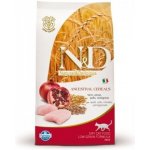 N&D LG Cat Adult Chicken & Pomegranate 2 x 10 kg – Zboží Mobilmania