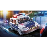 Playmobil 6920 POLICEJNÍ AUTO S MAJÁKEM – Zboží Mobilmania