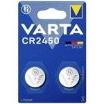 Varta CR2450 2ks 6450101402 – Hledejceny.cz