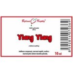 Bylinné kapky Ylang Ylang 100 % přírodní silice esenciální éterický olej 10 ml – Hledejceny.cz