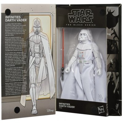 Hasbro Star Wars Infinities Return of the Jedi Black Series Archive akční 2023 Infinities Darth Vader – Zboží Mobilmania