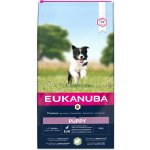 Eukanuba Puppy Small & Medium Lamb 12 kg – Hledejceny.cz