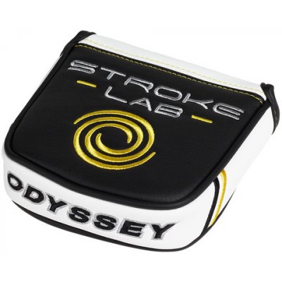 Odyssey Stroke Lab headcover na putter square mallet černý/bílý – Zboží Dáma