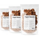 Vilgain Granola – 3× ultimátní čokoláda 400 g – Zboží Dáma