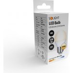 Solight LED žárovka, miniglobe, 8W, E27, 3000K, 720lm – Sleviste.cz