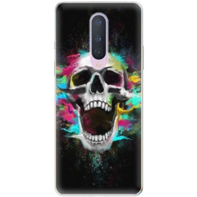 iSaprio Skull in Colors OnePlus 8