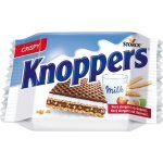 Knoppers Oplatky s mléčným a lískooříškovým krémem 25 g – Zboží Dáma