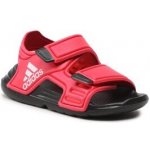 adidas dětské sandály Altaswim I červená – Zboží Dáma