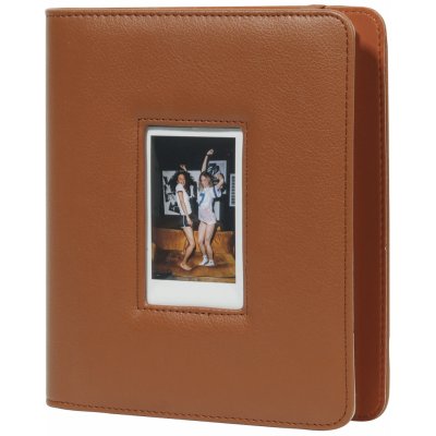 Caiul Instax Mini Pocket Album Leather Brown – Zboží Živě